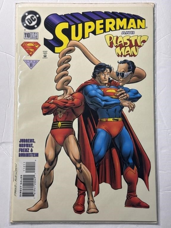 Superman #110 DC Comicbooks!