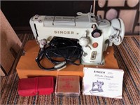 Single Automatic Sewing Machine & Case