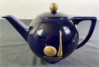 1940 World’s Fair Hall Cobalt China Tea Pot