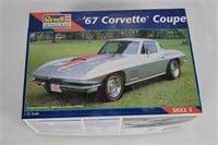 Revell '67 Corvette Coupe Model Kit
