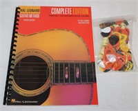 Guitar Method Complete Edition Lesson Book & Picks