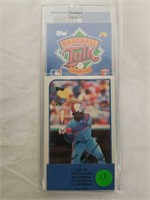 2- Topps Sealed Baseball Talk Sports Card Pack #13