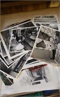 LOT of 8x10 vintage photos Causeyville General