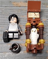 Lego Harry Potter W/ Accessories & Cage & Book