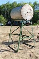 Fuel Barrel, 40"x59", on Stand