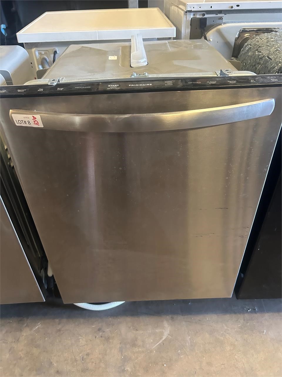 Frigidaire Stainless Steel Dishwasher