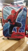 Kids Spiderman Rolling Luggage