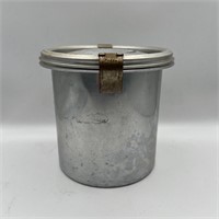 Vintage Fresh-O-Lator Aluminum coffee canister