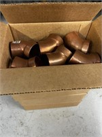 MS1- 4 Boxes of 2"- 3" Copper Fittings