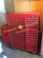 NAPA ROLLING TOOL CHEST WITH STACK-ON SIDE