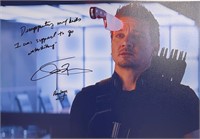 Autograph COA Hawkeye Photo