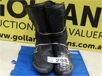 Dainese Motorcycle Boots Size 45