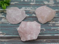 ROSE QUARTZ ROCK STONE LAPIDARY SPECIMEN