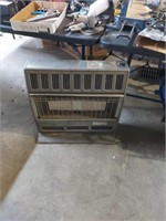 Ventless gas heater