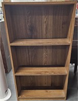 Wooden Bookcase 24 x 9 1/2 x 40 1/2
