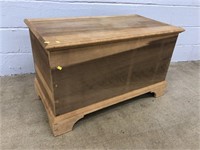 Poplar Modern Blanket Chest