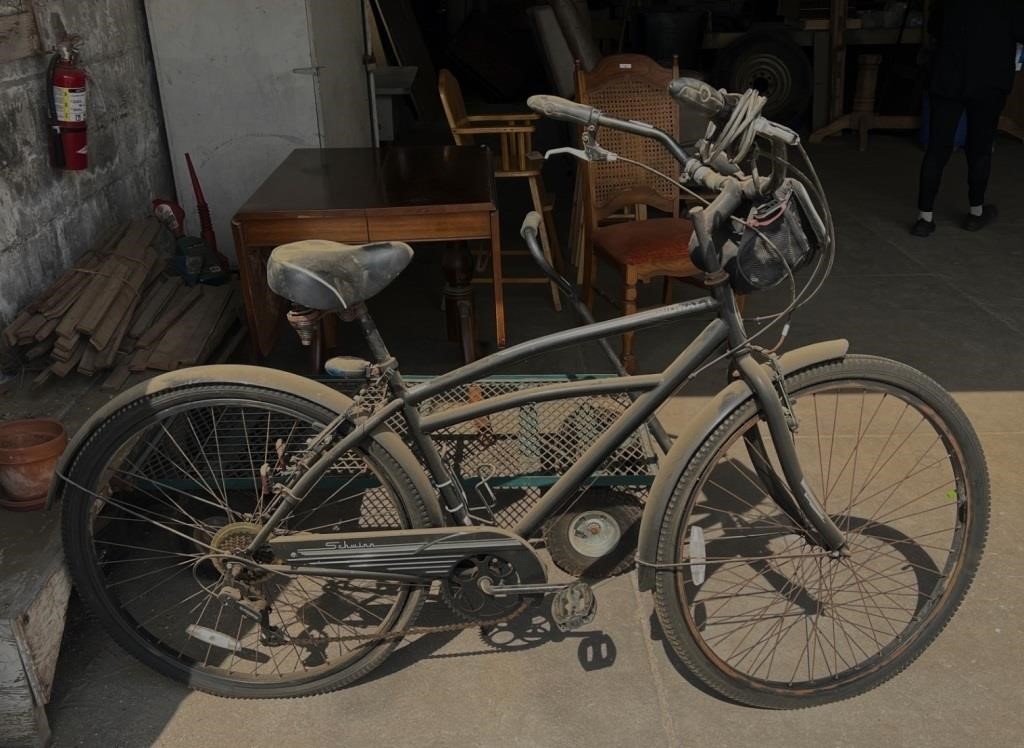 Vintage Schwinn-Midway Bicycle