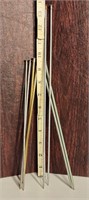 Vintage set of 4 pairs knitting needles