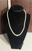 1940s Mikimoto Pearl Necklace