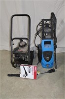 2000 psi & 1650 psi Pressure Washers