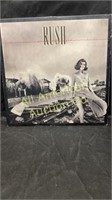 Rush "Permanent Waves" vintage vinyl LP