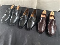 Group men’s loafers & oxfords in box lot US8