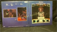 Rush "All The World's A Stage" vintage double LP