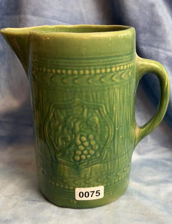 Monmouth Pottery 9" Pitcher