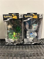 Lot of 2 new Pokemon figure display packs