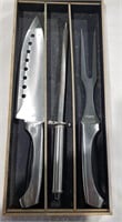 3 pcs Stainless Steel Knife set