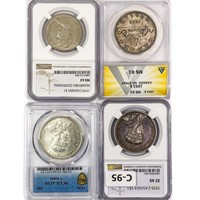 1935-1970 (Set 4) Canadian Silver Dollars