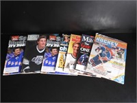 7 Vintage Wayne Gretzky Sports Publications