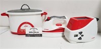 (3) Childrens Toy Kitchen Appliances w/ Sounds