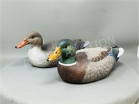 2 Joseph Revello's Duck decoys