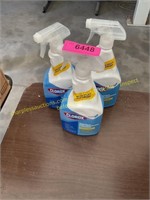 Clorox disinfectant spray