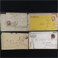 US Stamps Postal History Lot