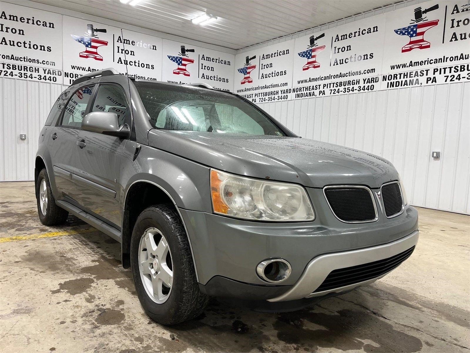 2006 Pontiac Torrent SUV - Titled-NO RESERVE