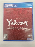 PS4 THE YAKUZA REMASTERED COLLECTION