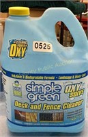 Simple Green Deck & Fence Cleaner 1 Gallon