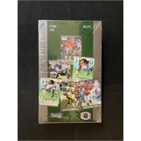 Sealed 1991 Fleer Ultra Football Wax Box