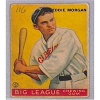 1933 Goudey Eddie Morgan