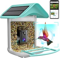 isYoung Smart Bird Feeder  AI  Solar