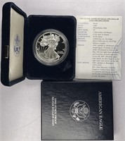 1999-P Proof Silver Eagle - OGP