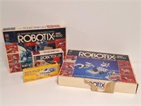 Robotix Sets w/ Boxes: R-320, R-1500 & R-2000