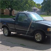 1998 Ford F 150 Pickup Shortbox 113939 miles 5