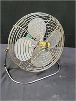 Vintage Emerson Electric fan 12"h x 11"diam