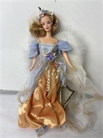 Mattel harpist angel Barbie doll