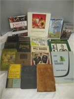 Antique Books - VHS Sets - Books - Etc