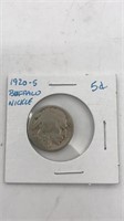 1920-s Buffalo Nickel