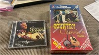 Sealed Box of Country Classic Cards, George Jones